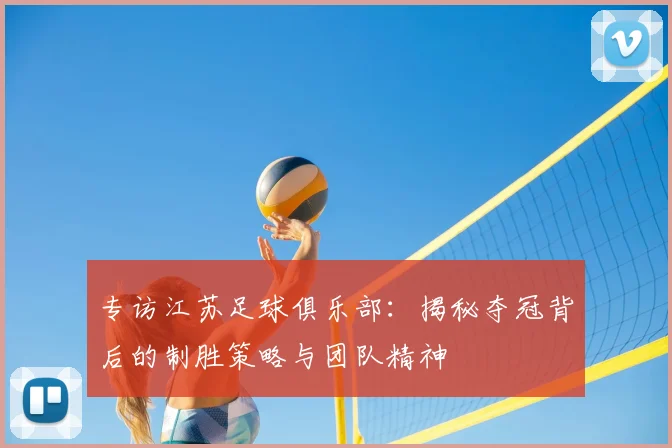 专访江苏足球俱乐部：揭秘夺冠背后的制胜策略与团队精神